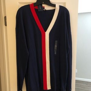 Blue Tommy Hilfiger Sweater